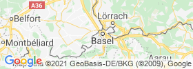 Allschwil map